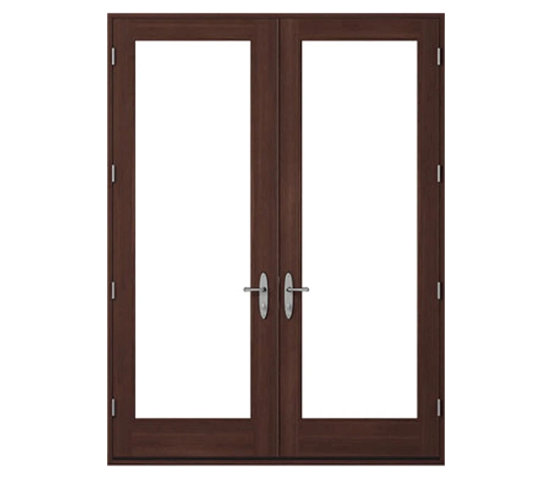 PELLA® RESERVE TRADITIONAL Wood Hinged Patio Door in Raleigh